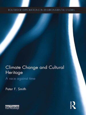 cover image of Climate Change and Cultural Heritage